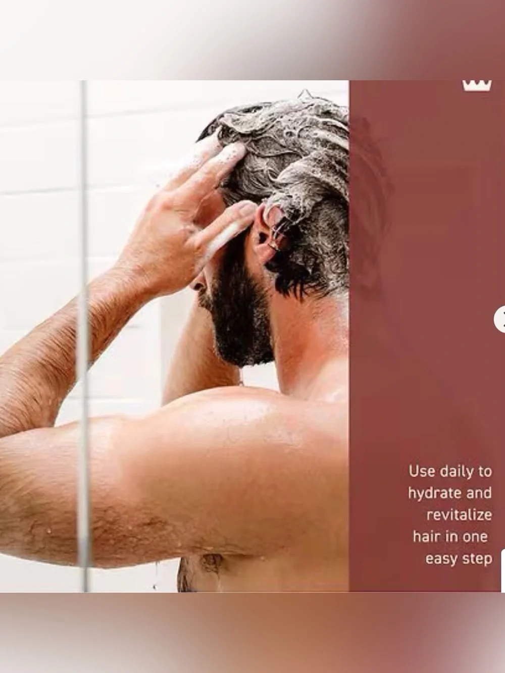Cremo 2-in-1 Shampoo & Conditioner - Bourbon & Oak  - Size 16fl oz.